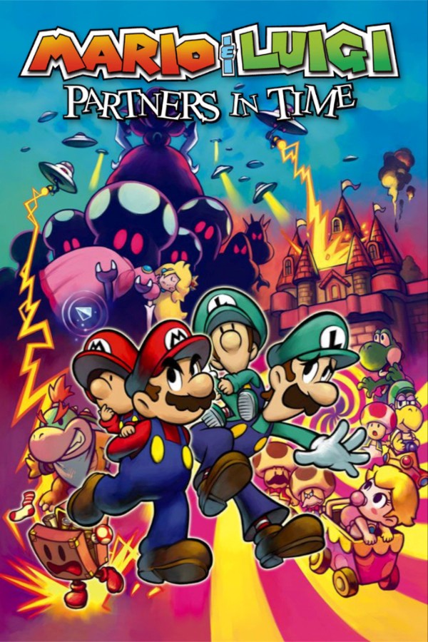 Mario & Luigi: Partners in Time
